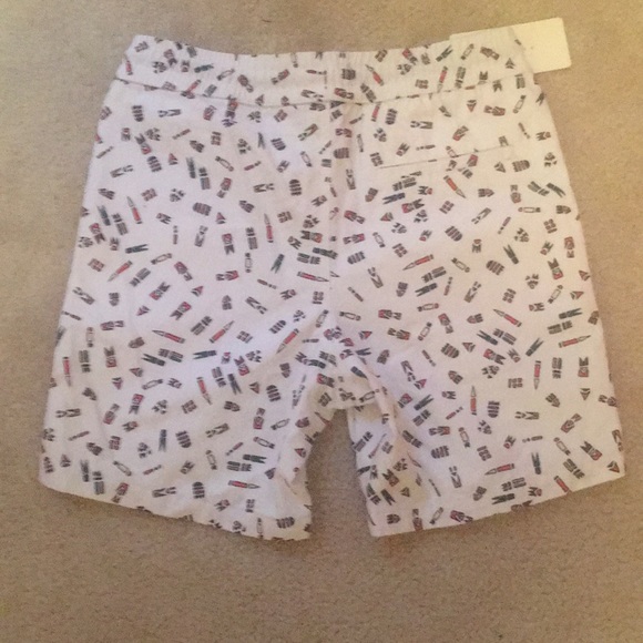 Burgundy with Blue Shorts - Picture 2 of 2